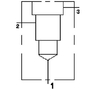 90 Degree with High Capacity Port 3