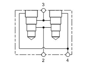 Flow Divider, Parallel Cavities