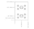 Flow Divider / Hydraulic Manifold - Parallel Cavities