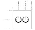 Flow Divider / Hydraulic Manifold - Parallel Cavities