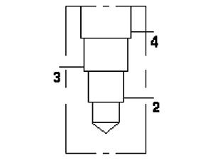 Flow Divider / Combiner - 90 Degree