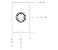 Hydraulic Flow Divider / Combiner - 90 Degree