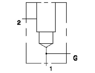 Hydraulic Manifold - Flow Fuse, 3 Letter Body