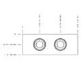 Line Mount Manifold - Load Control, Cross Pilot