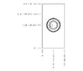 Line Mount Manifold - Load Control, Cross Pilot