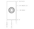 Line Mount Manifold - Load Control, Cross Pilot