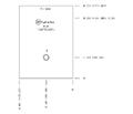 Hydraulic Manifold - Logic Element, Through Port 1 with Gauge Port
