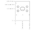 Hydraulic Manifold - Logic Element, Through Port 1 with Gauge Port