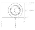 Hydraulic Manifold - Modulating Element , 3 Letter Body