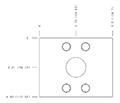 No-Cavity Manifold - Three Ports, Tee Body