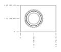 Hydraulic Manifold - Orifice Selector, 90 Degree with Gauge Port