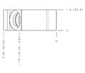 Line Mount Hydraulic Manifold - Pilot-to-Open Check, Inline