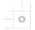 Hydraulic Manifold - Pressure Reducing, Through Port 2 with Gauge Port