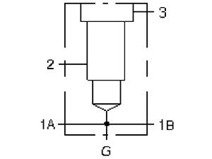 Sequence, Through Port 1 with Gauge Port