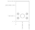 Hydraulic Manifold - Sequence, Through Port 1 with Gauge Port