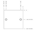 Hydraulic Manifold - Sequence, Through Port 1 with Gauge Port