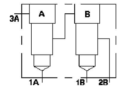 Hydraulic Manifold - Shuttle, 3 Signal Load Sense Shuttle Body