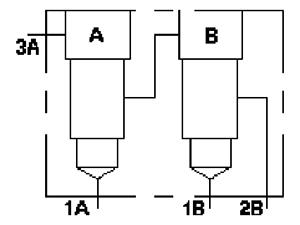 Shuttle, 3 Signal Load Sense Shuttle Body