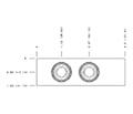 Hydraulic Manifold - Shuttle, 3 Signal Load Sense Shuttle Body