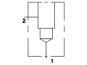 Solenoid, 90 Degree, Accepts Standard and Weatherized Coils