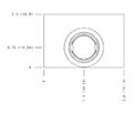 Hydraulic Manifold - Vented Pilot-to-Open Check, Parallel Cavities