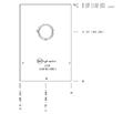 Hydraulic Manifold - Through Port with Gauge Port