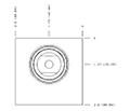 Hydraulic Manifold - Through Port with Gauge Port