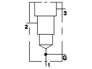 90 Degree with Gauge Port