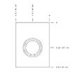 Line Mount Manifold - 90 Degree with Gauge Port