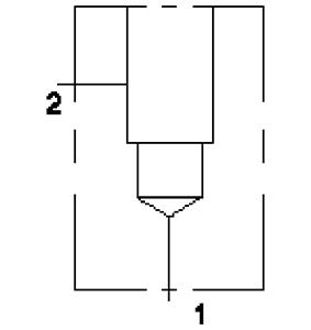 Hydraulic Manifold - 90 Degree, Accepts Standard and Weatherized Coils