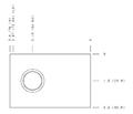 Hydraulic Manifold - 90 Degree, Accepts Standard and Weatherized Coils