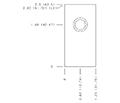 Hydraulic Manifold, Filter - Dual Cavity