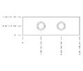 Hydraulic Manifold, Filter - Dual Cavity