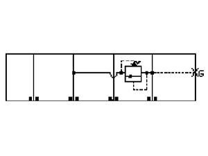 Sandwich manifold