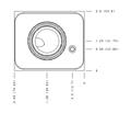 Hydraulic Manifold - Modulating Element, ISO 05 - X&Y: On A and B with Cross Pilot