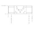 Hydraulic Manifold - Modulating Element, ISO 05 - X&Y: On A and B with Cross Pilot