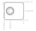 Sandwich Hydraulic Manifold - Needle, ISO 08: On A