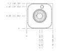 Hydraulic Manifold - Pressure Reducing, ISO 03: On P, Port 3 to B