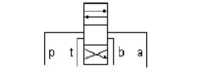 Hydraulic Manifold - Pressure Reducing/Relieving, ISO 03: On P, Port 3 to T