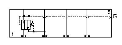 Hydraulic Manifold - Pressure Reducing/Relieving, ISO 03: On P, Port 3 to T