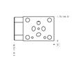 Hydraulic Manifold - Pressure Reducing/Relieving, ISO 03: On P, Port 3 to T
