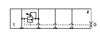 Hydraulic Sandwich Manifold - Relief, ISO 02: P to T