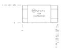 Hydraulic Sandwich Manifold - Relief, ISO 02: P to T