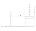 Hydraulic Manifold - Sequence, ISO 03 - 40mm: On P, Port 3 to T