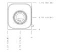 Hydraulic Manifold - Sequence, ISO 03 - 40mm: On P, Port 3 to T