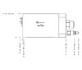 Hydraulic Manifold - Solenoid Operated Directional, ISO 08: Reducer/Reliever On P