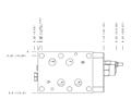 Hydraulic Manifold - Solenoid Operated Directional, ISO 08: Reducer/Reliever On P