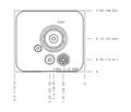 Hydraulic Manifold - Solenoid Operated Directional, ISO 08: Reducer/Reliever On P