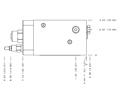 Hydraulic Manifold - Solenoid Operated Directional, ISO 08: Reducer/Reliever On P
