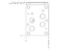 Hydraulic Manifold - Check, ISO 07: B to P